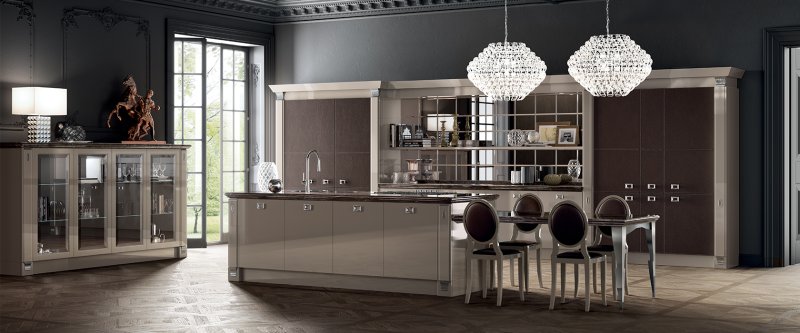 Scavolini exclusive кухня
