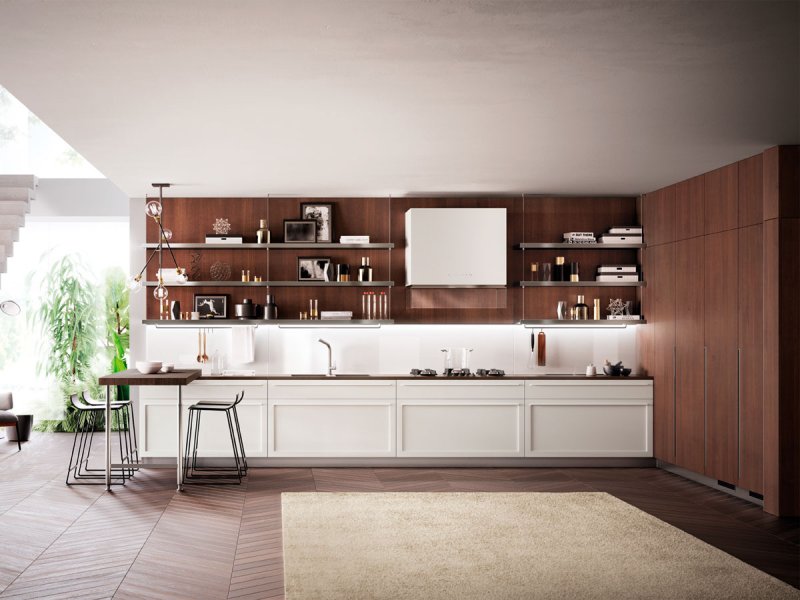 Scavolini exclusive кухня