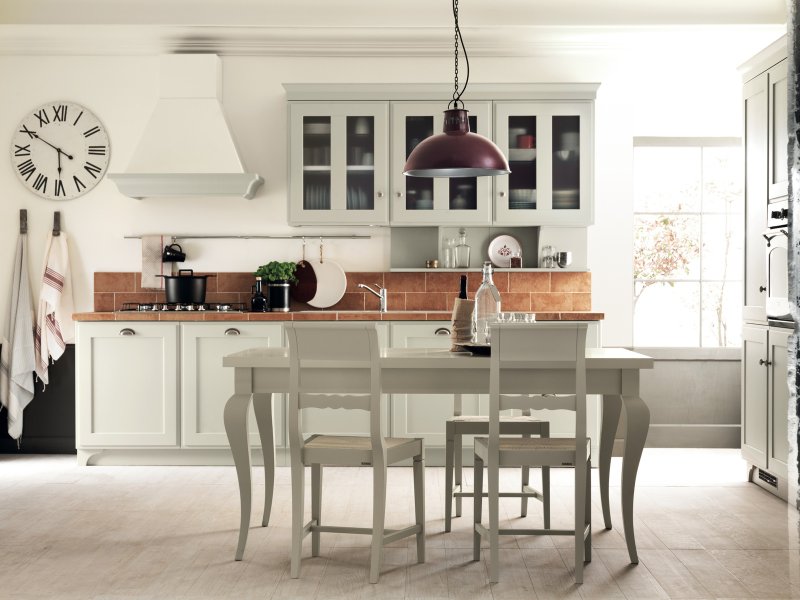 Стол обеденный scavolini baltimora