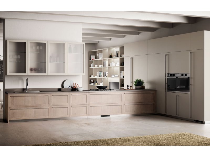 Кухня liberamente scavolini
