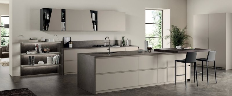 Кухня liberamente scavolini