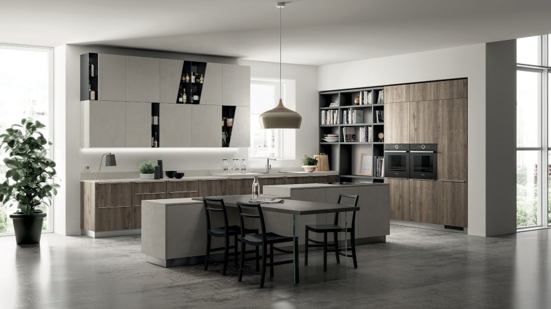 Итальянские кухни scavolini