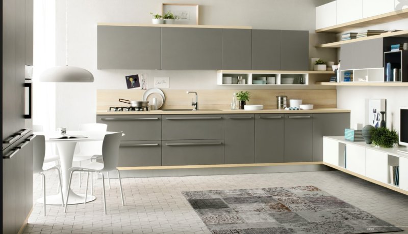 Итальянские кухни scavolini