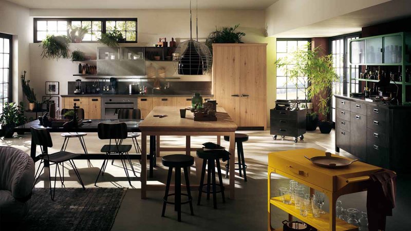 Кухня diesel scavolini