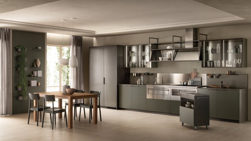 Кухни modern scavolini