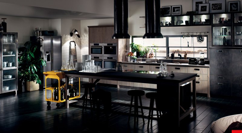 Кухня diesel scavolini