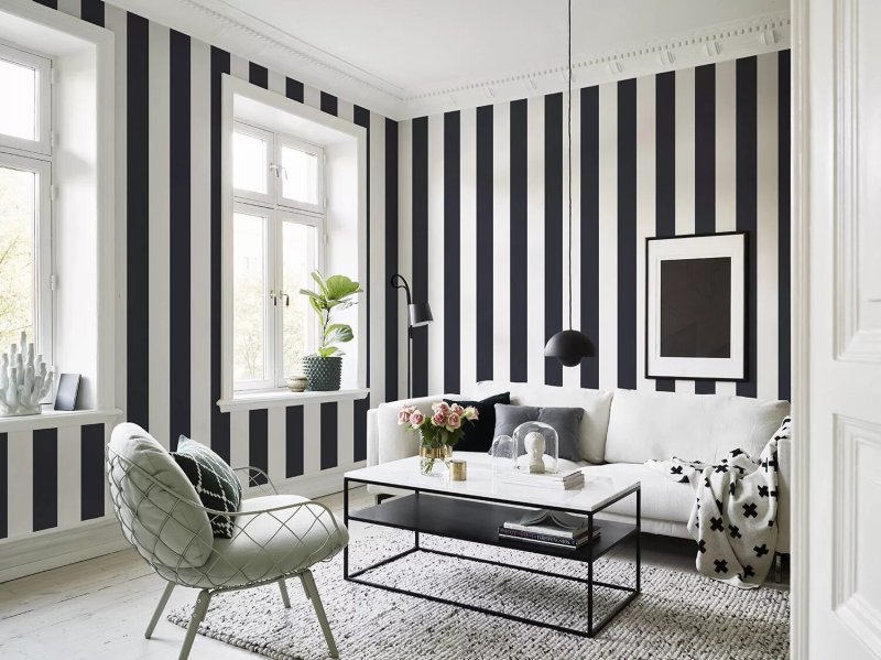 Sandberg коллекция rand scandinavian stripes