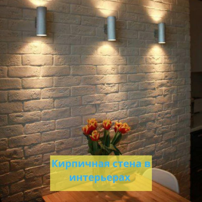 Светильники на стене