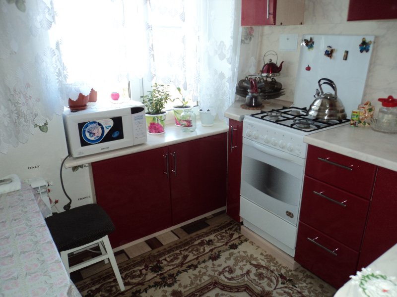 Кухонный гарнитур в хрущевке