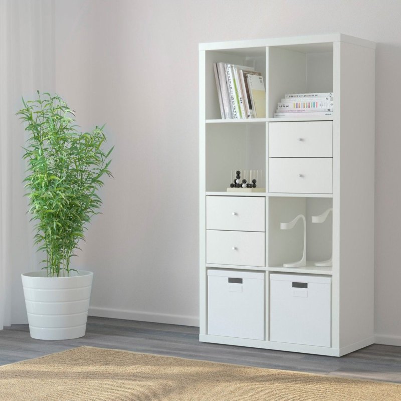 Ikea стеллаж каллакс