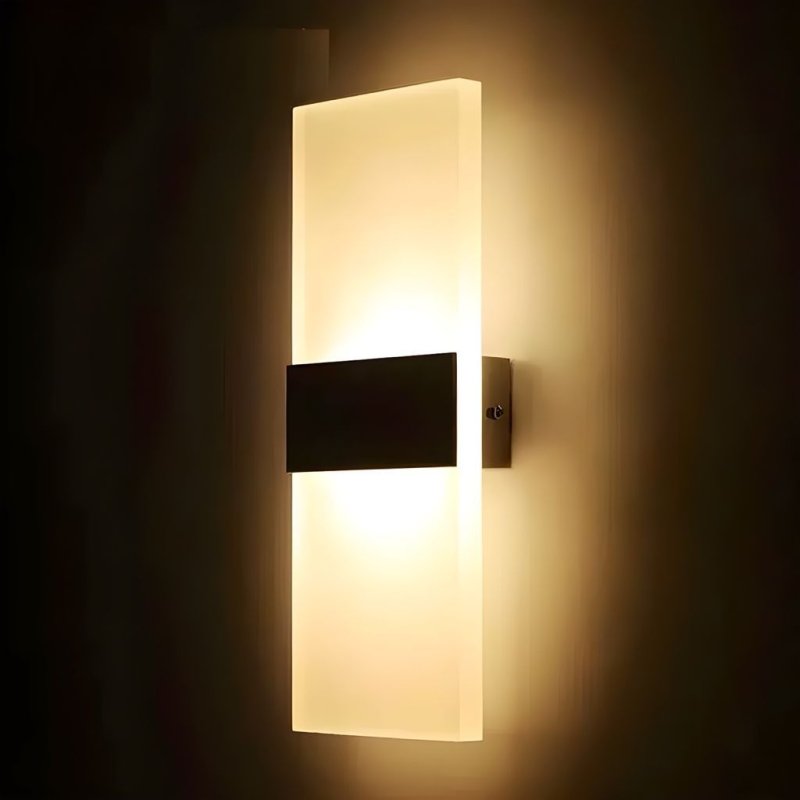 Светильник acrylic led wall light
