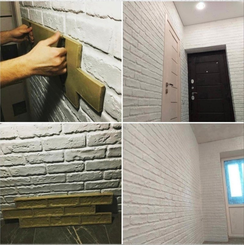 Имитация кирпича