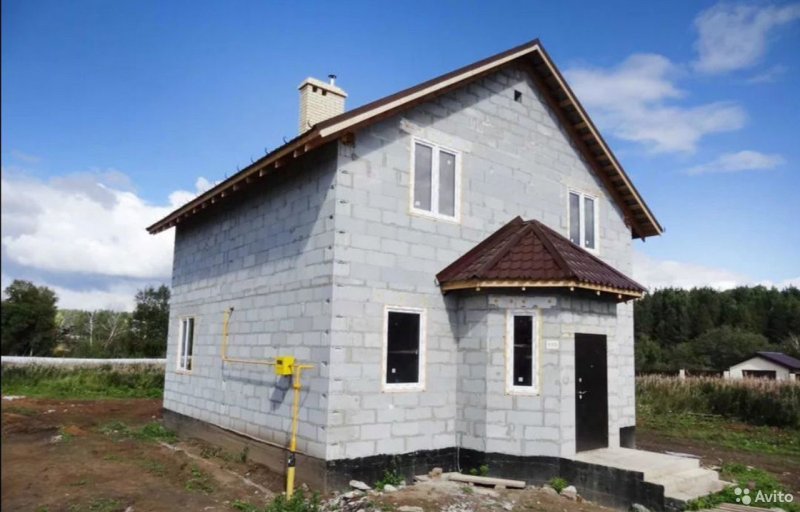 Дом из газоблока