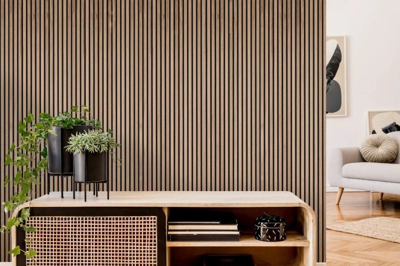 Slatted wall акустическая панель