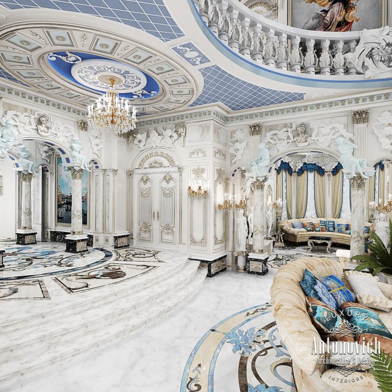 Дворец luxury antonovich design