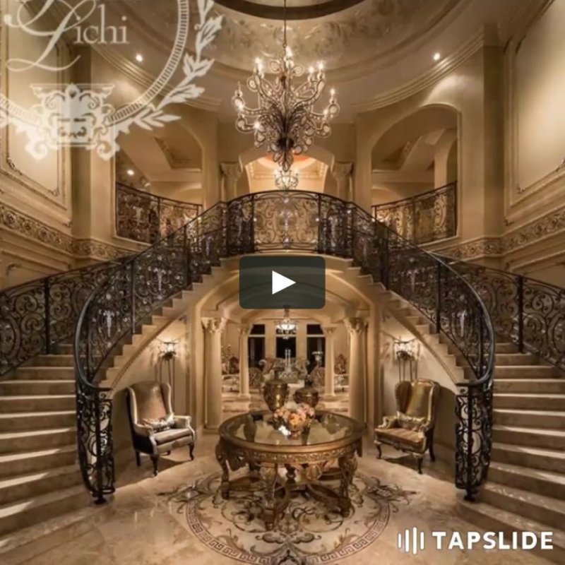 Роскошный дворец - luxury antonovich design