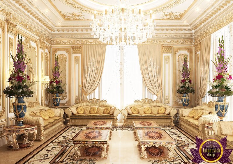 Дворец luxury antonovich design
