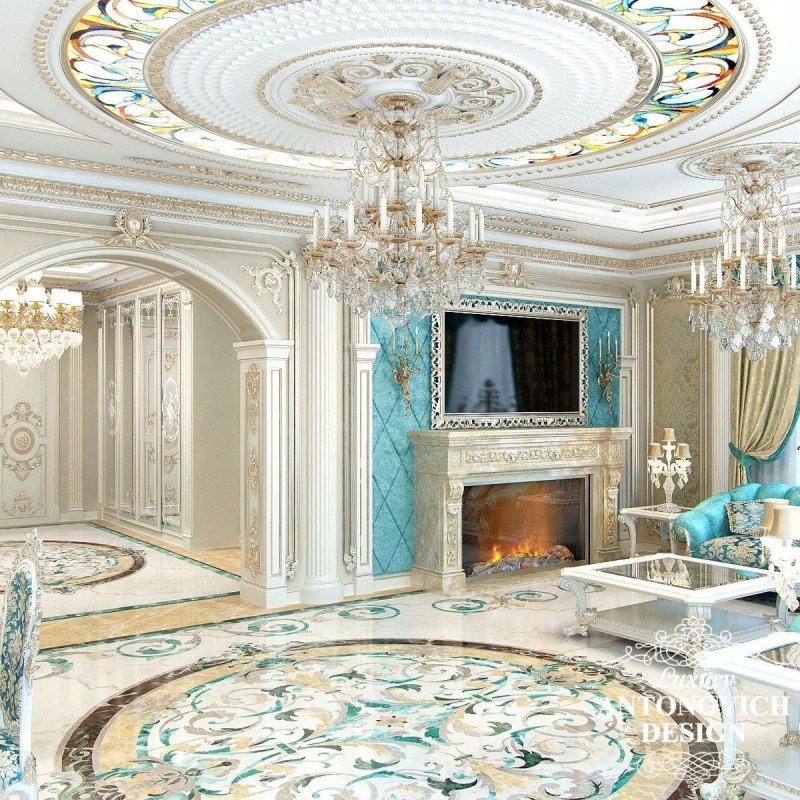 Дворец luxury antonovich design