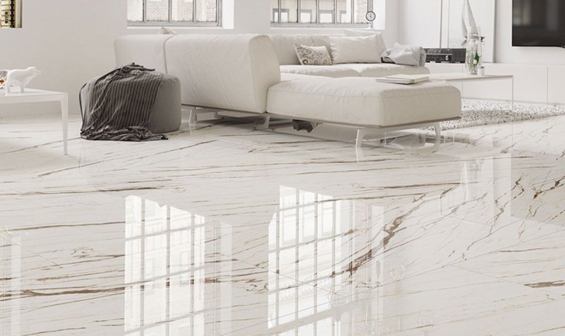 Керамогранит atlas concorde marvel shine statuario supremo polished