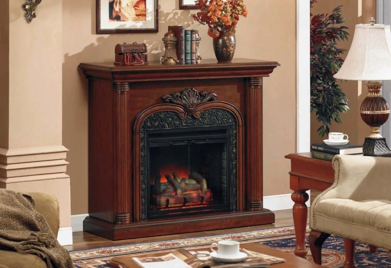 Электрокамин electric fireplace