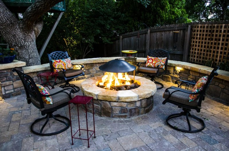 Кострище patio roca