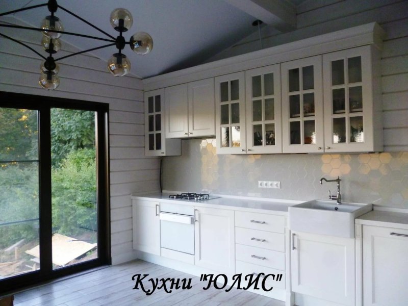 Белая кухня дизайн