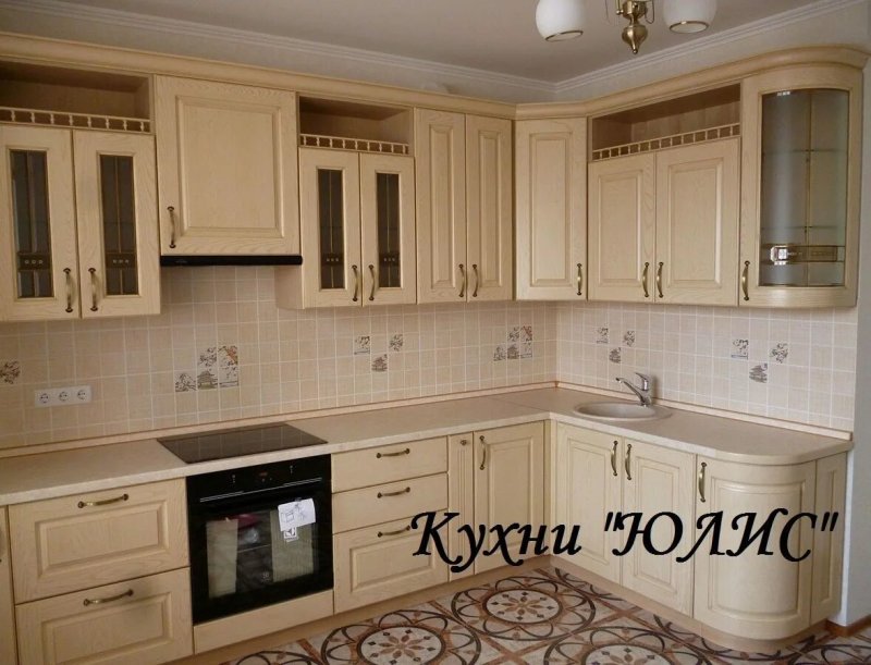 Кухни слоновая кость