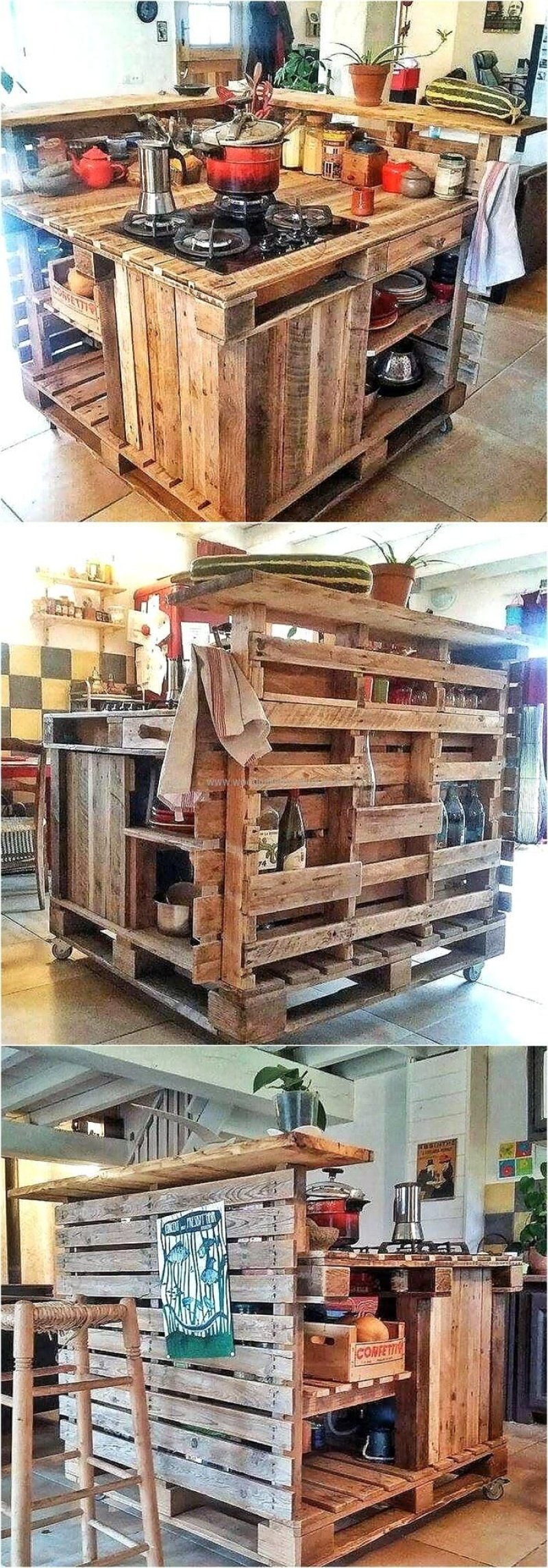 Мебель из поддона