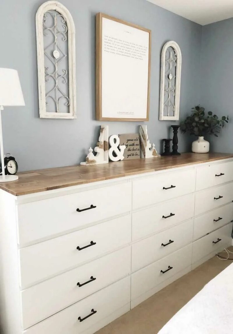 Ikea malm комод