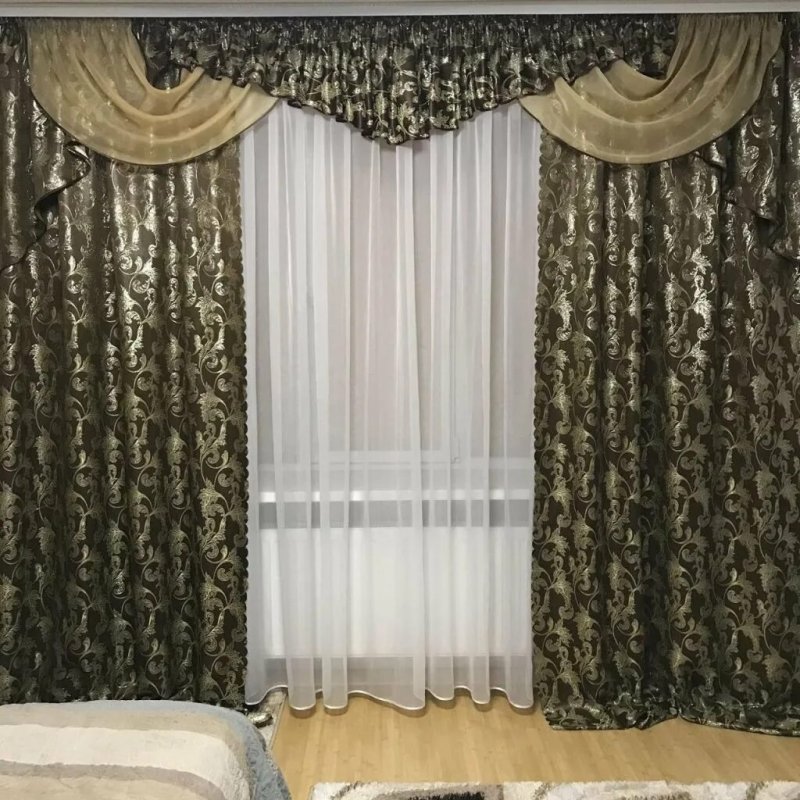 Шторы для зала