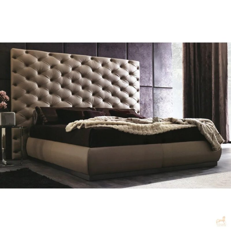 Итальянская кровать chesterfield