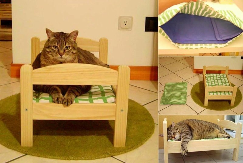 Кровать для кошек