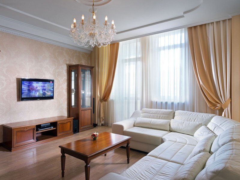 Интерьер гостиной