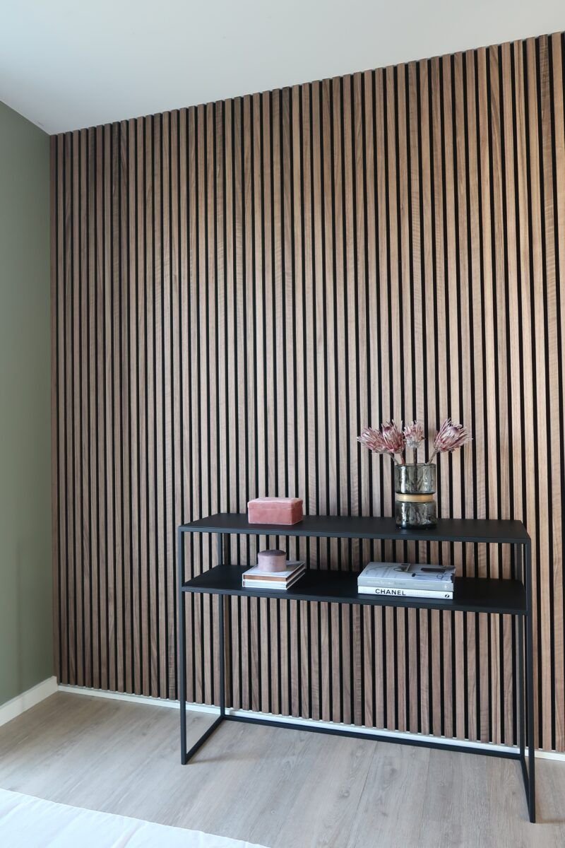Slatted wall акустическая панель