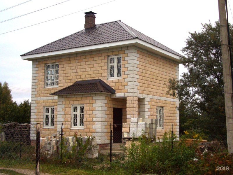 Теплоблоки для строительства дома с облицовкой