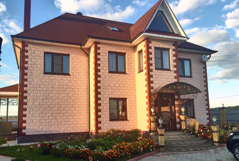 Дёке фасадные панели штейн
