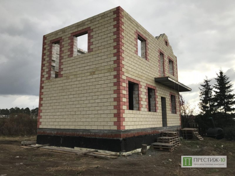 Домокомплект из теплоблоков