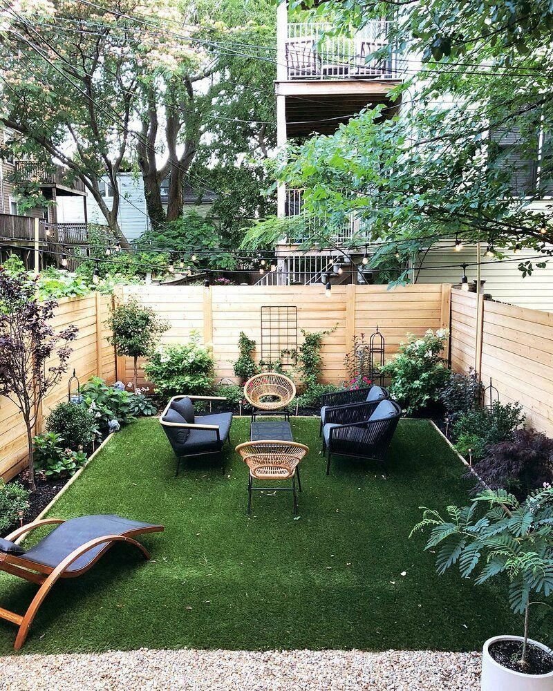 Small garden design