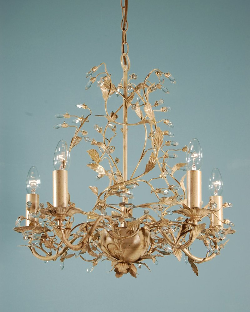 Люстра gold tree chandelier