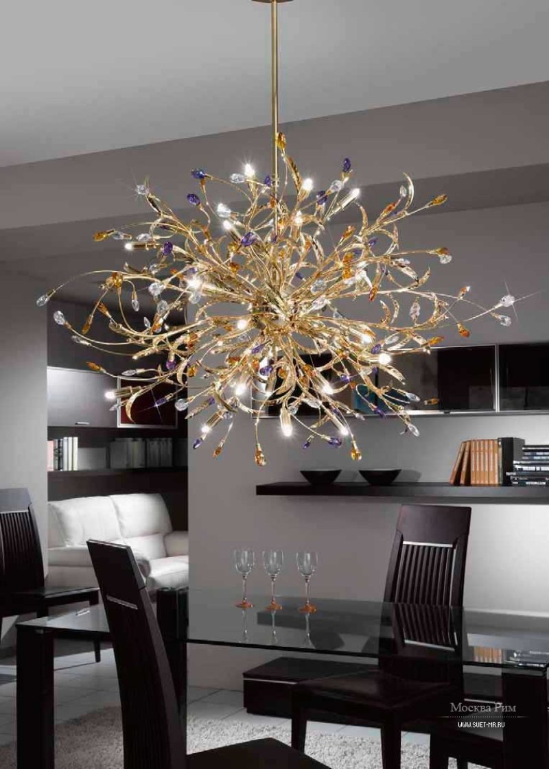 Люстра dandelion chandelier
