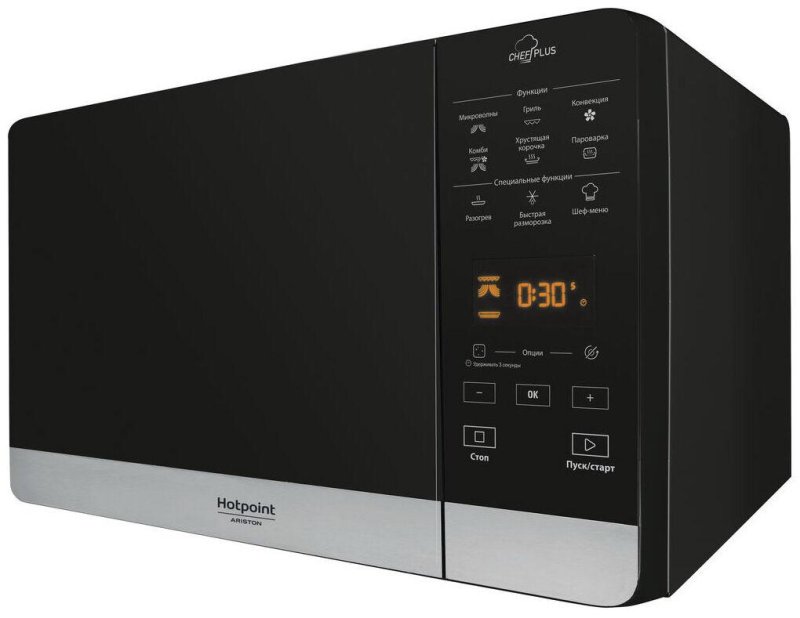 Микроволновая печь hotpoint ariston