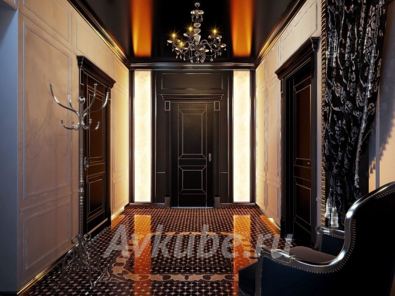 Интерьер коридор