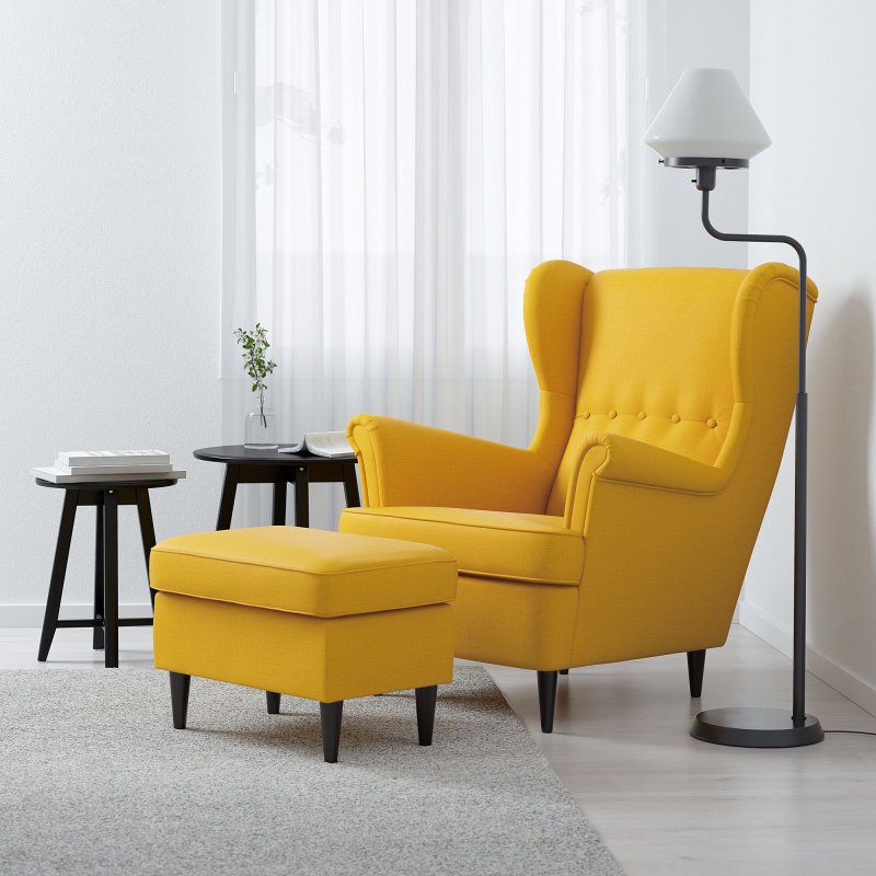 Кресло strandmon ikea