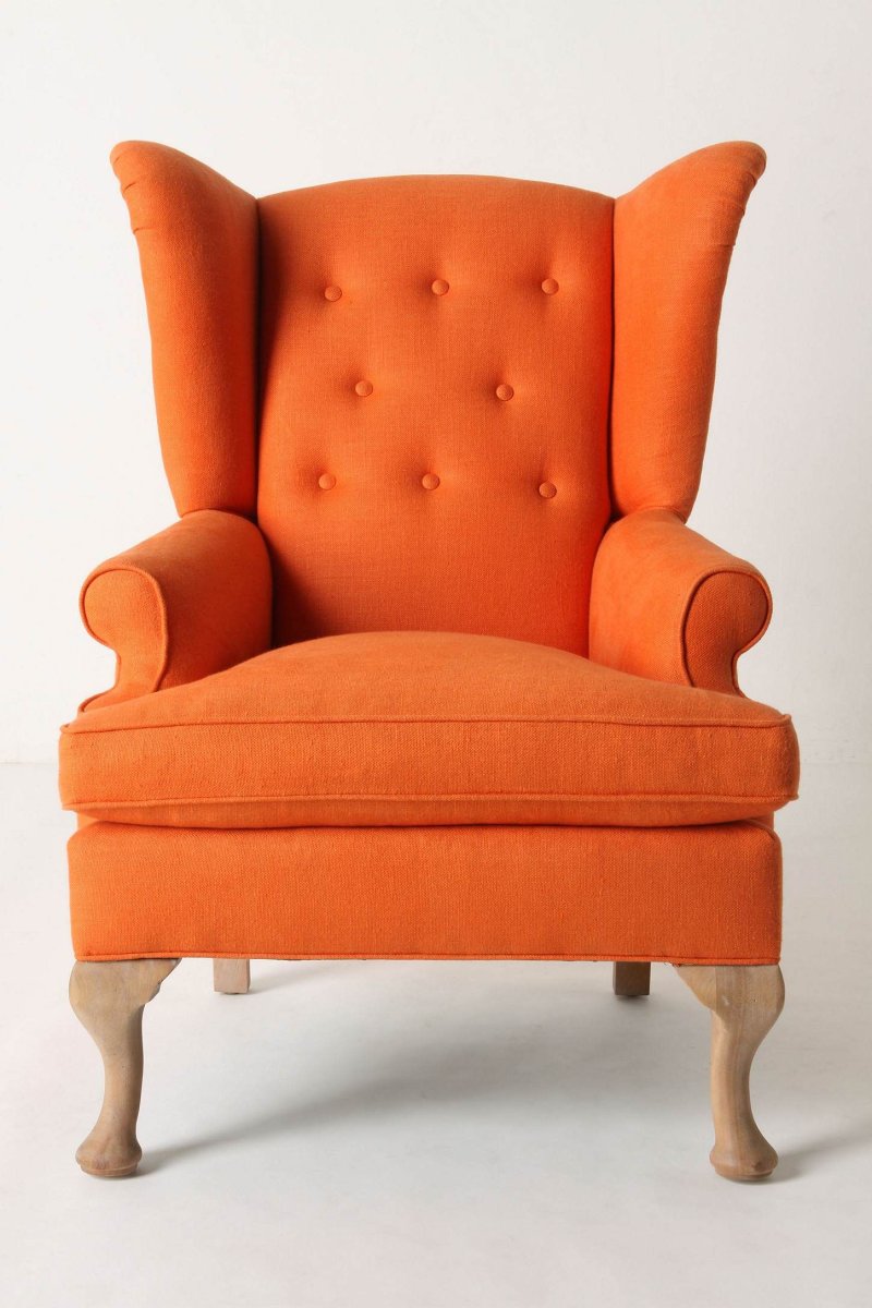 Кресло wingback