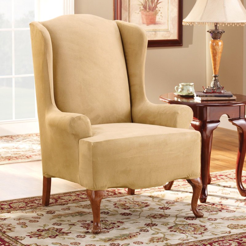 Кресло wingback chair