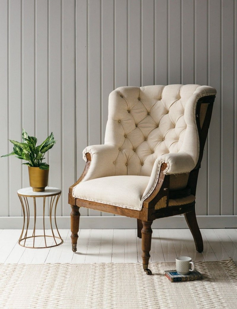 Restoration hardware кресло
