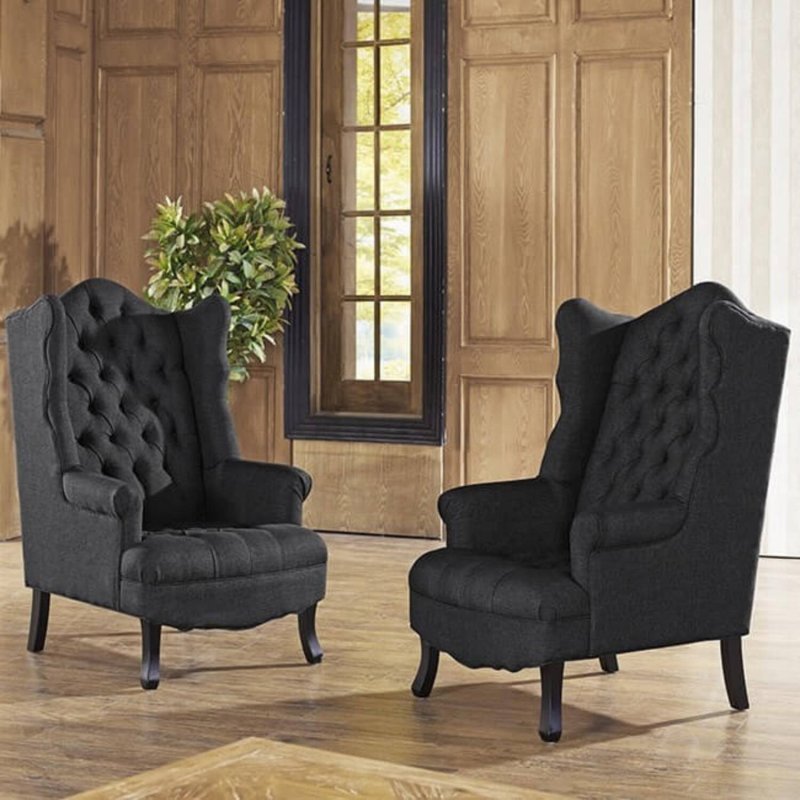 Кресло роттердам grey armchair