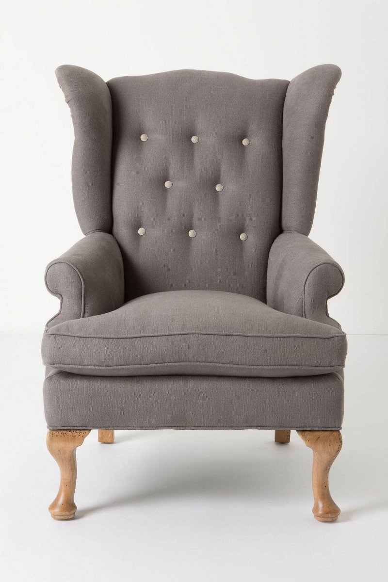 Кресло wingback