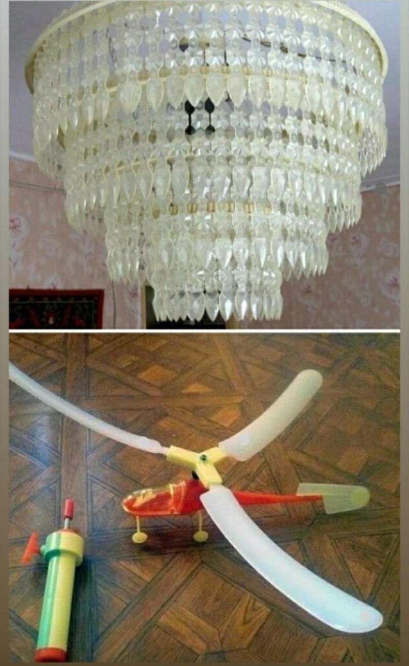 Советская люстра