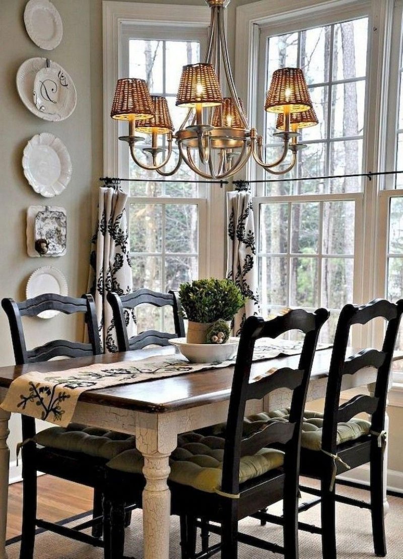 Country dining room